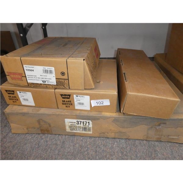 Misc Warn winch parts