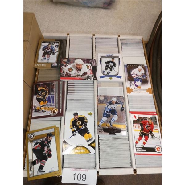 Hockey collector cards