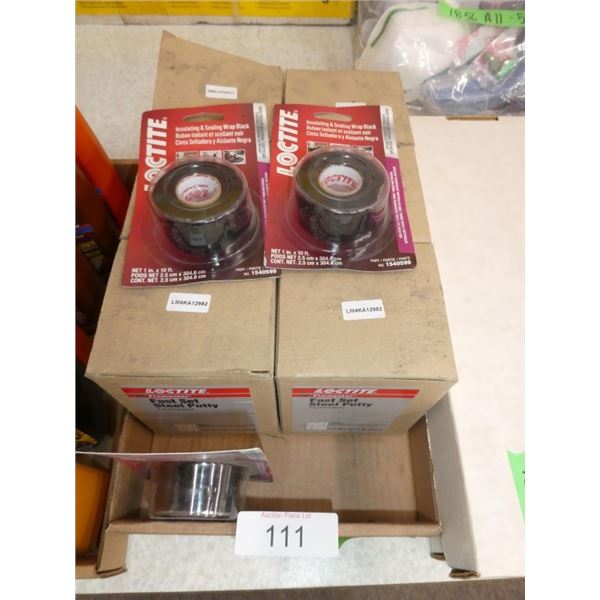 Loctite insulating & sealing wrap black,