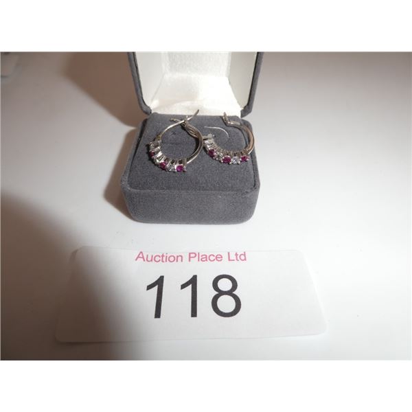New Sterling Silver Earrings