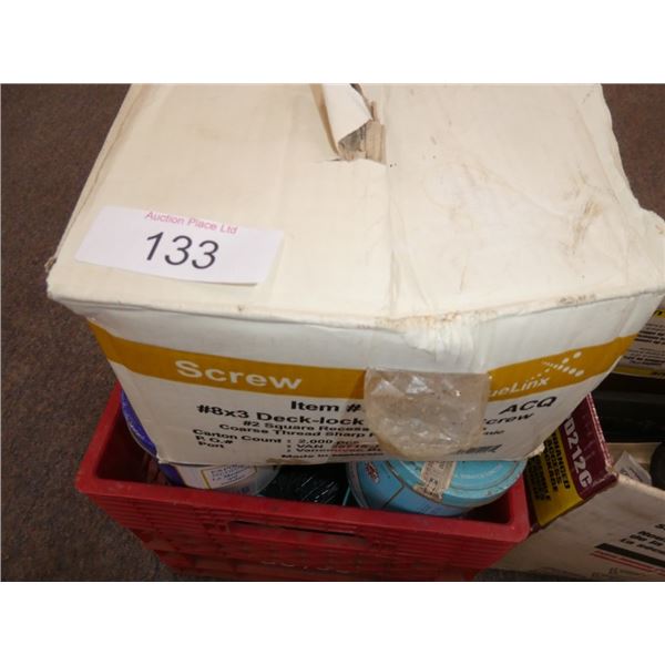 misc screws/nails, deck-lock premium screws,