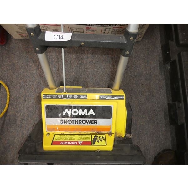 Noma electric snothrower