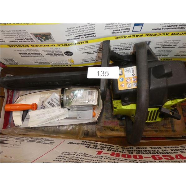 Poulan 2150 super clean chain saw