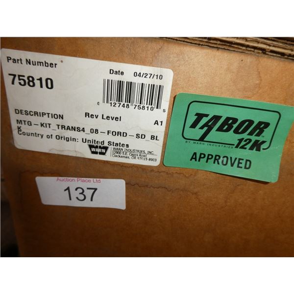 MTG kit trans4 Ford SD Black
