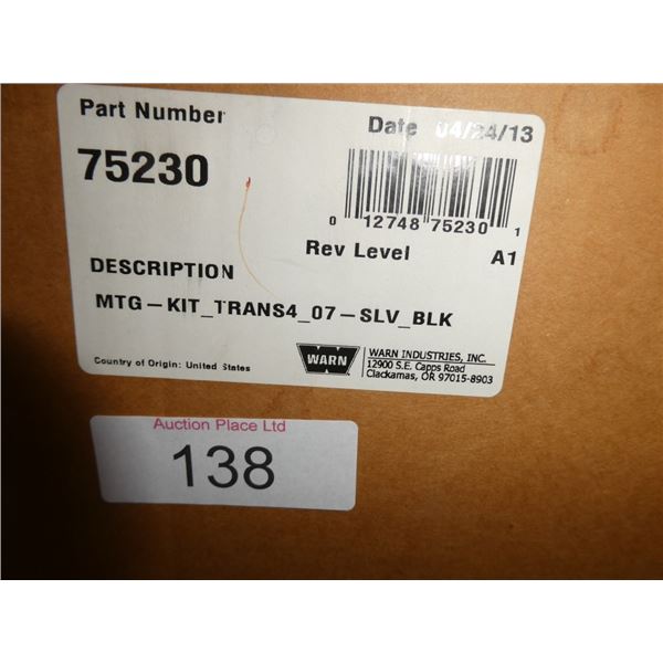 MTG kit trans4 SLV black