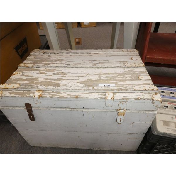wooden storage box