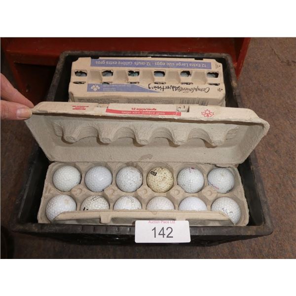 golf balls