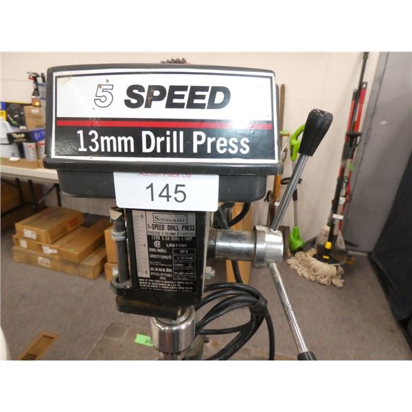 5 speed 13mm drill press works