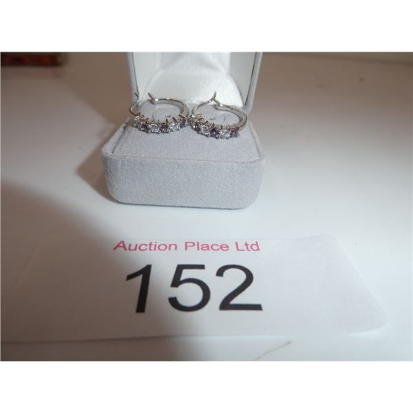 New Sterling Silver Earrings