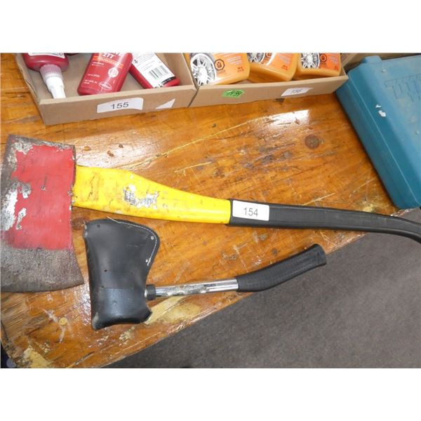 Fiberglass Handle axe, hatchet