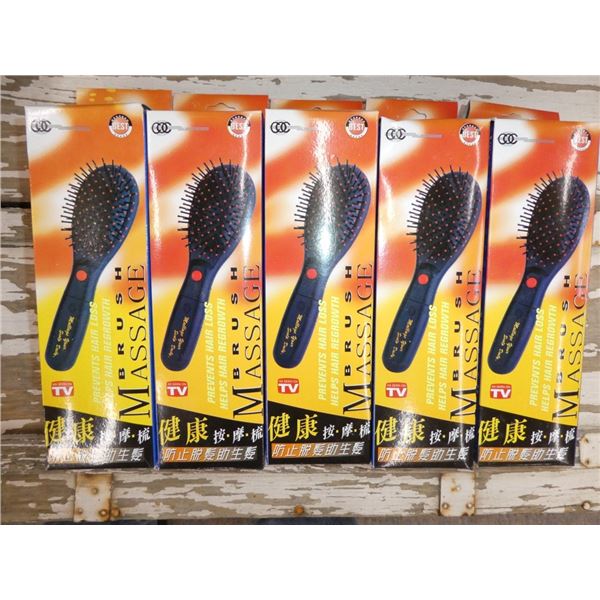 5 New Massage Brushes