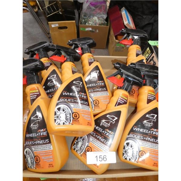 wheel & tire cleaner