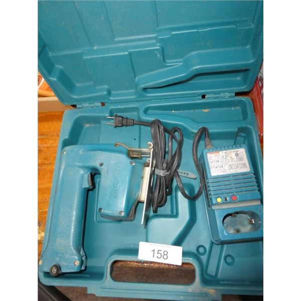 Cordless jig saw
