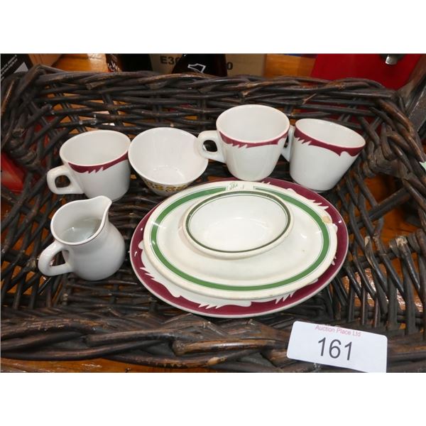 misc Antique plates & mugs