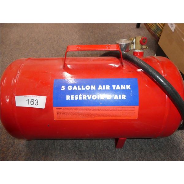 5 gallon air tank