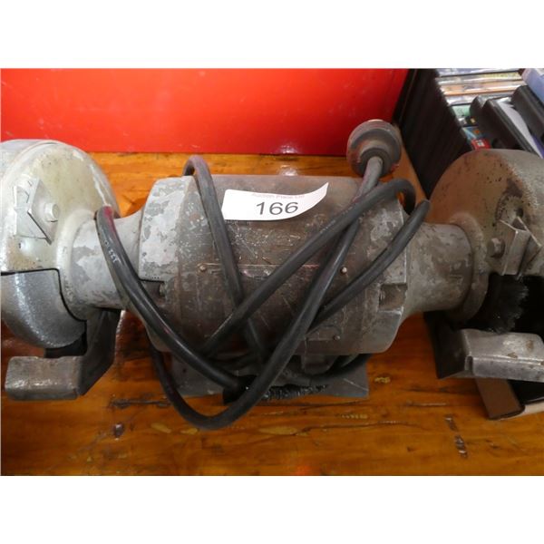 Bench grinder works