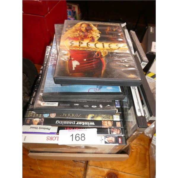 misc DVDs