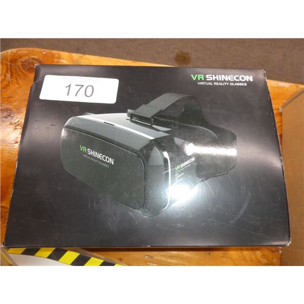 VR Shinecon virtual reality glasses