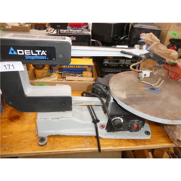 Delta ShopMaster scroll saw w/ replacement blades