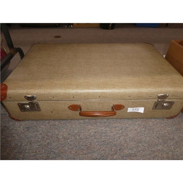 vintage suitcase