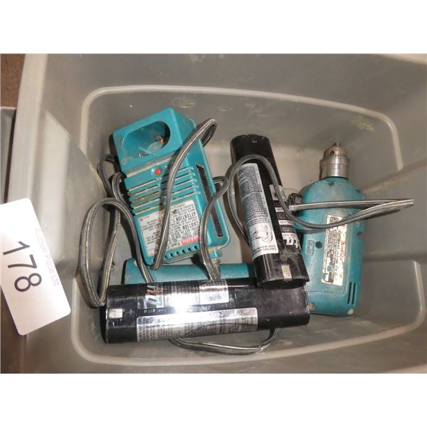 Makita cordless driver/drill