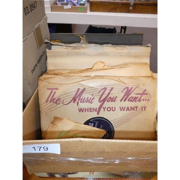 vinyl Antique  records