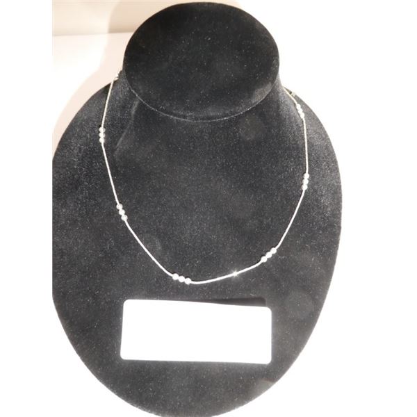 Sterling Silver necklace
