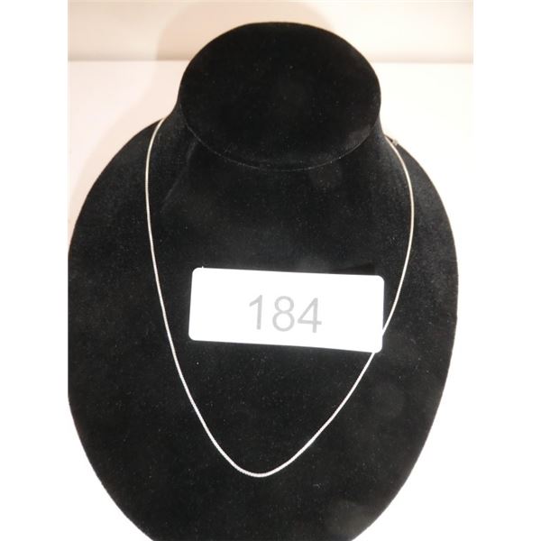 Sterling Silver necklace