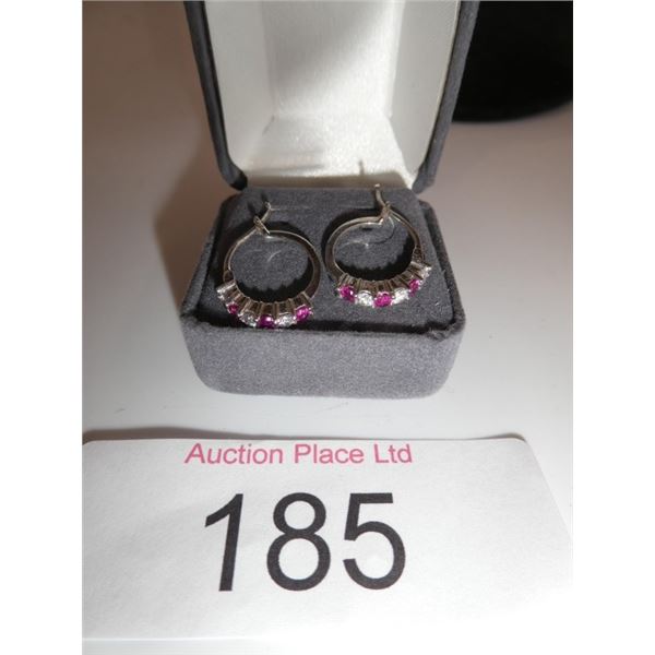 New Sterling Silver Earrings