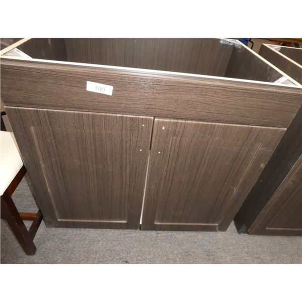 New cupboard