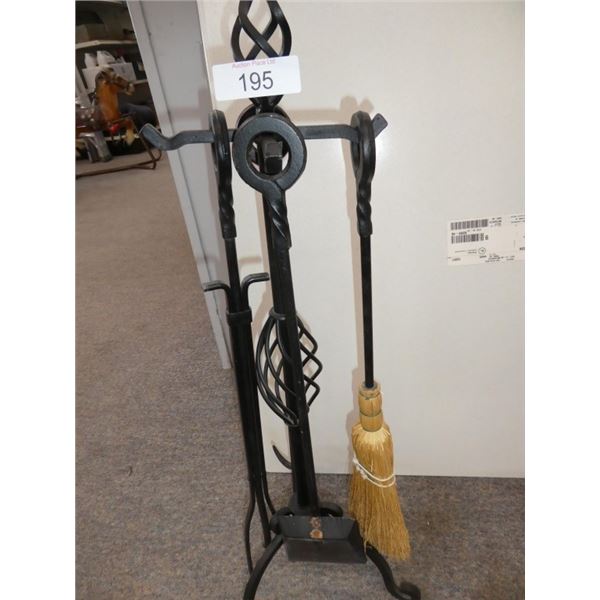 fireplace set