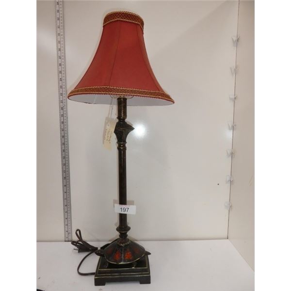 vintage turtle lamp