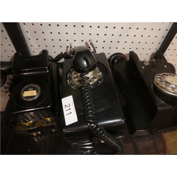 vintage rotary phones