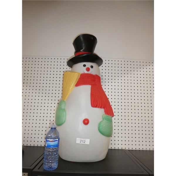 snow man decoration