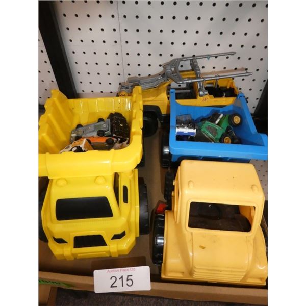 toy trucks