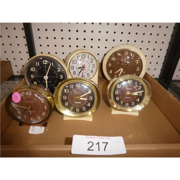 vintage clocks