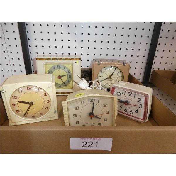 vintage clocks