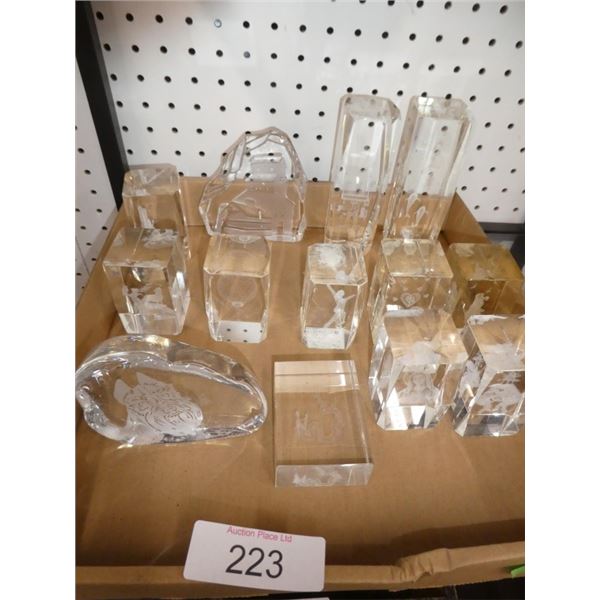 decorative crystals