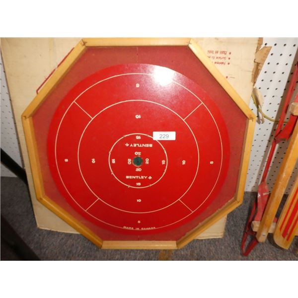 large wooden table game