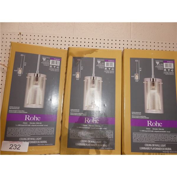 Rohe ceiling or wall light