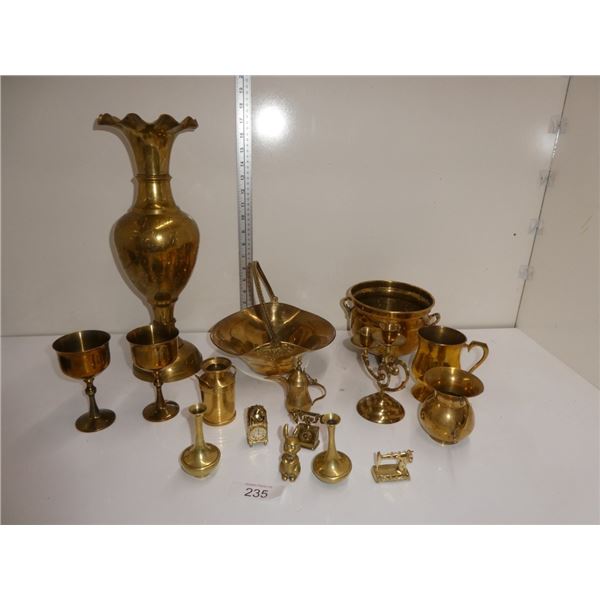 misc brassware