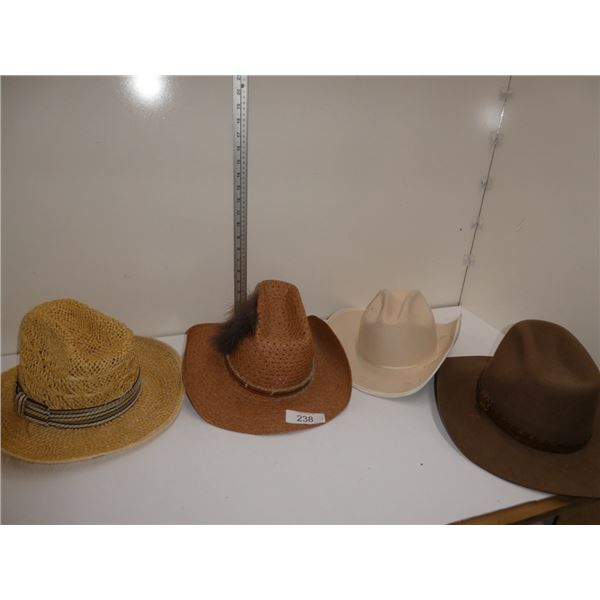 cowboy hats