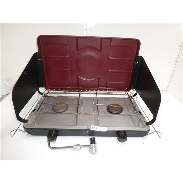 outdoor LP gas camp stove