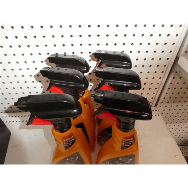 6 @ 680ml wheel and tire cleaner
