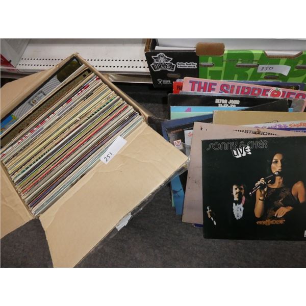vinyl records-some rock and roll