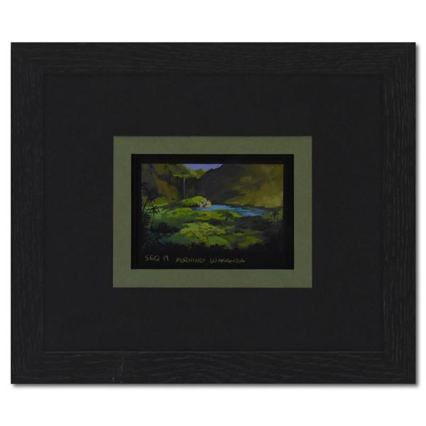 Seq 19 Morning Wakanda by Marvel Comics Original