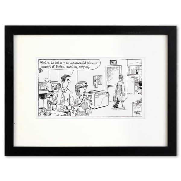 Peg Leg by Bizarro Original