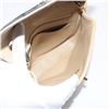 Image 6 : Chanel Beige Black Quilted Lambskin Leather CC Bicolor Shoulder Bag