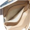 Image 7 : Chanel Beige Black Quilted Lambskin Leather CC Bicolor Shoulder Bag