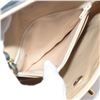 Image 8 : Chanel Beige Black Quilted Lambskin Leather CC Bicolor Shoulder Bag